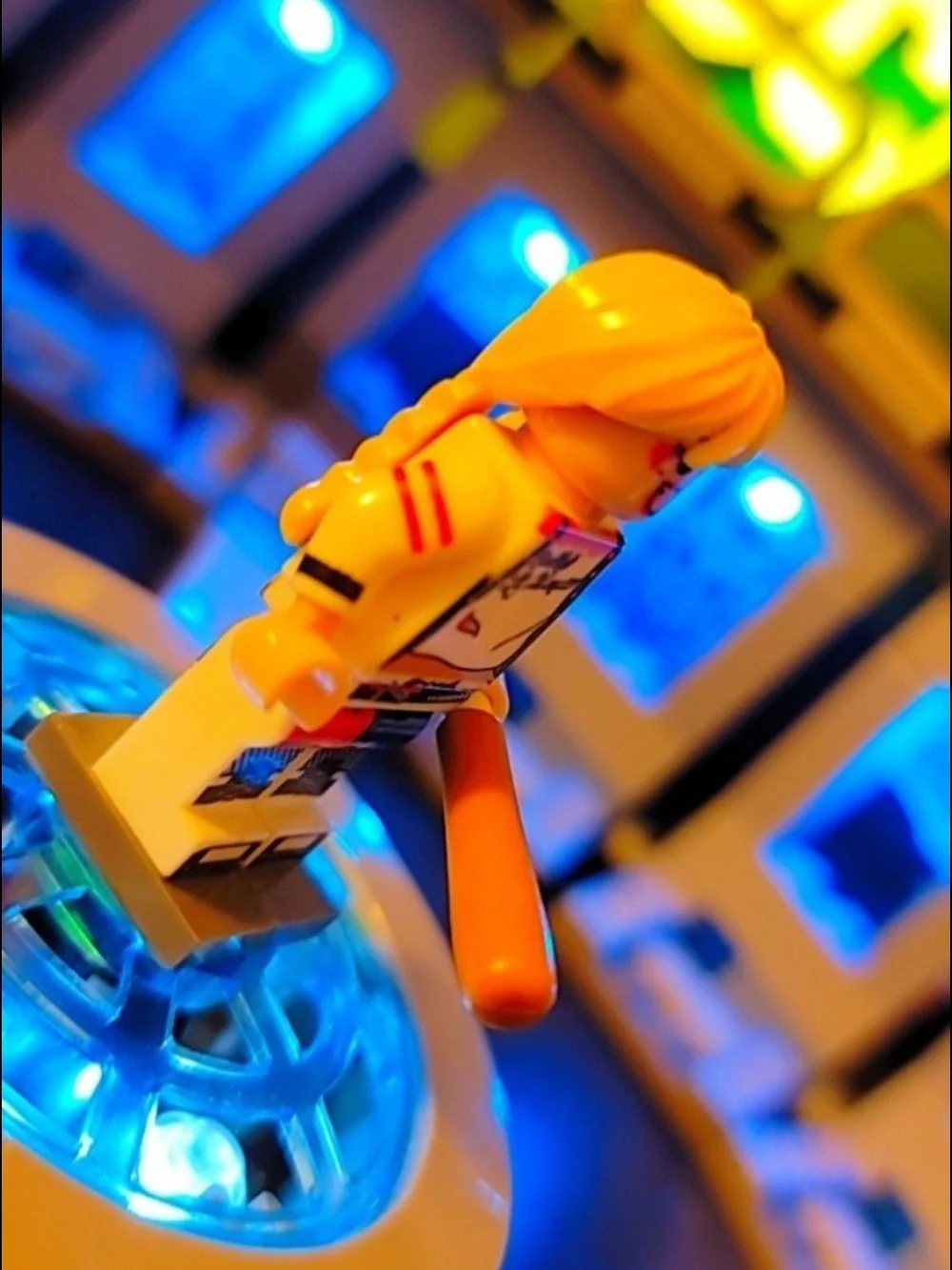Batman Harley Quinn Minifigure Lego Compatible